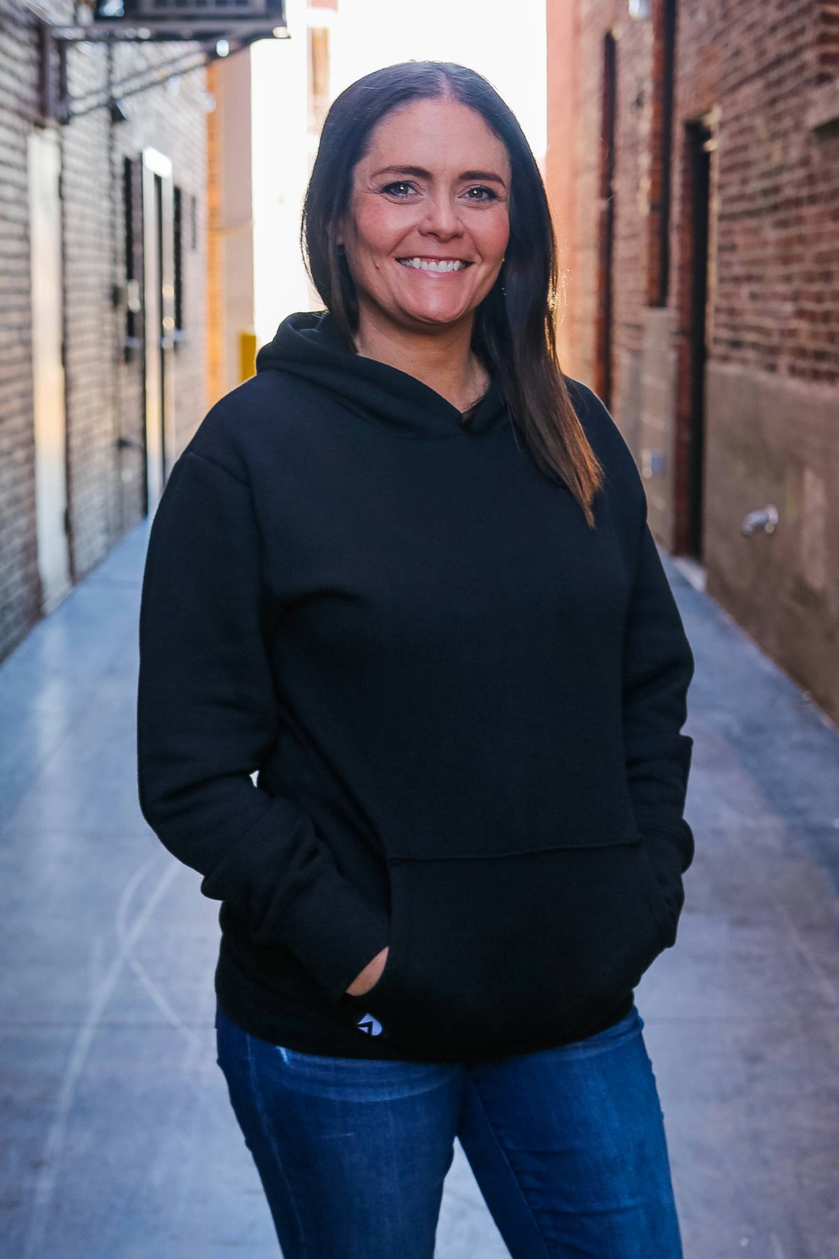 12 oz Hooded Pullover Sweatshirt