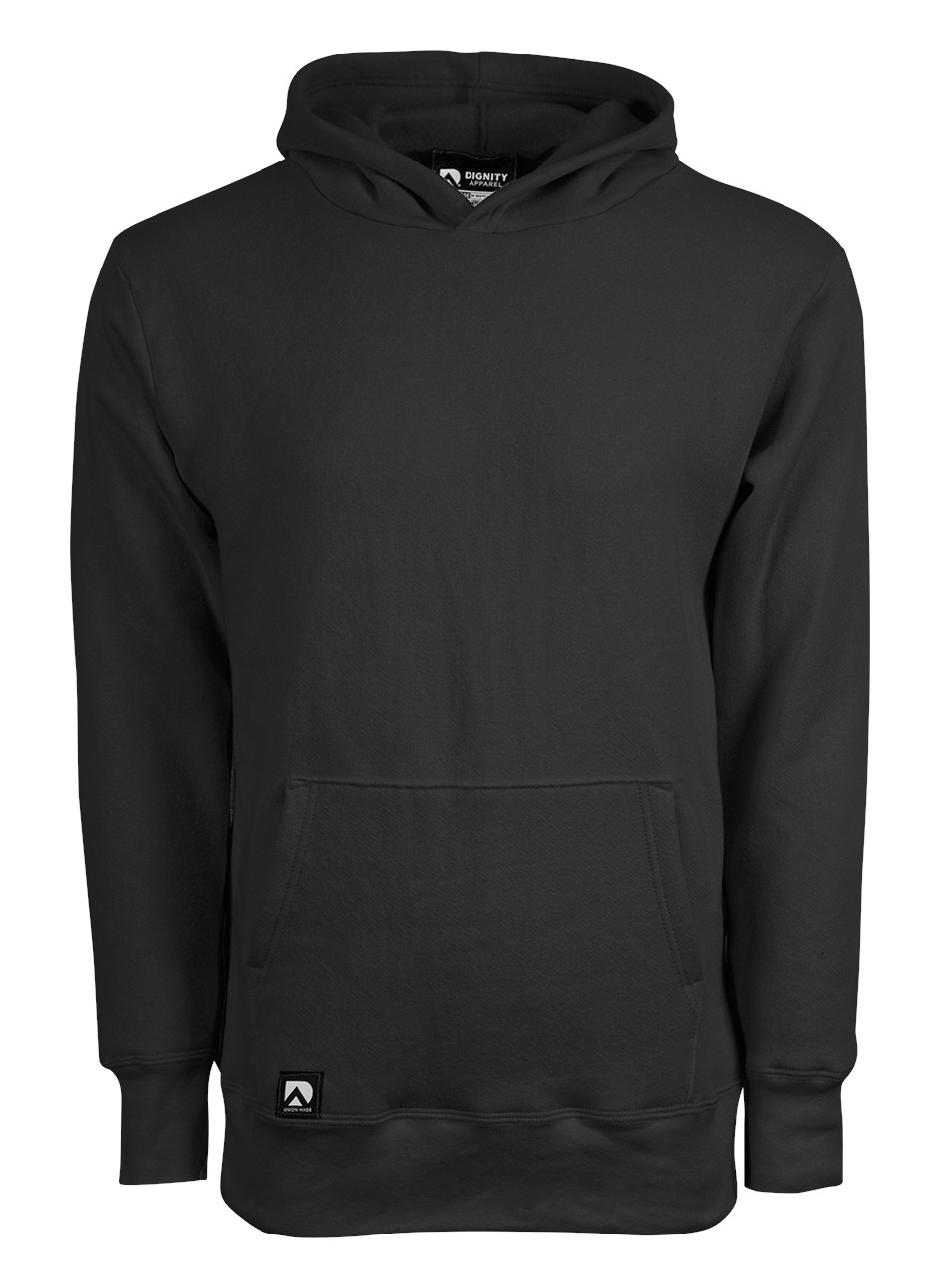 12 oz Hooded Pullover Sweatshirt