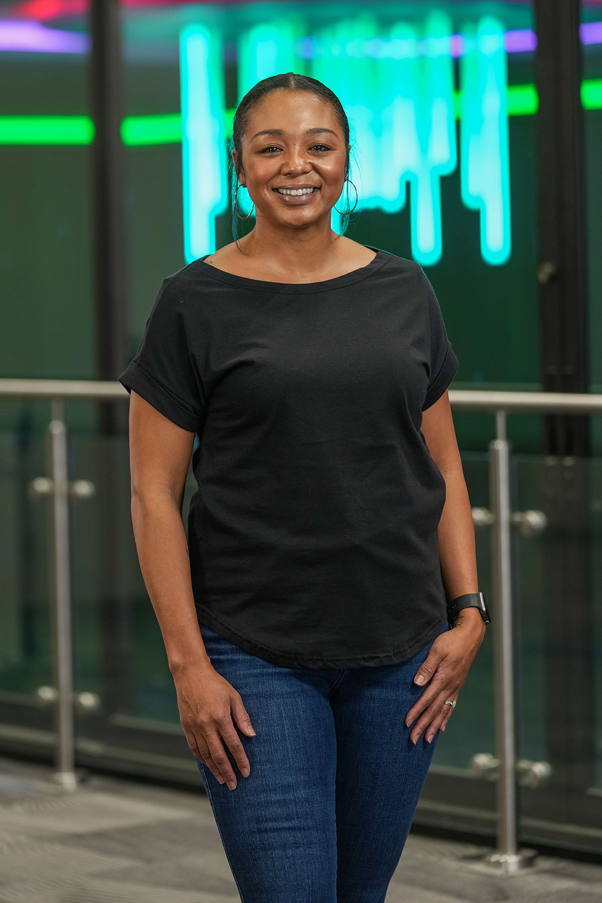 Ladies Tunic Tee