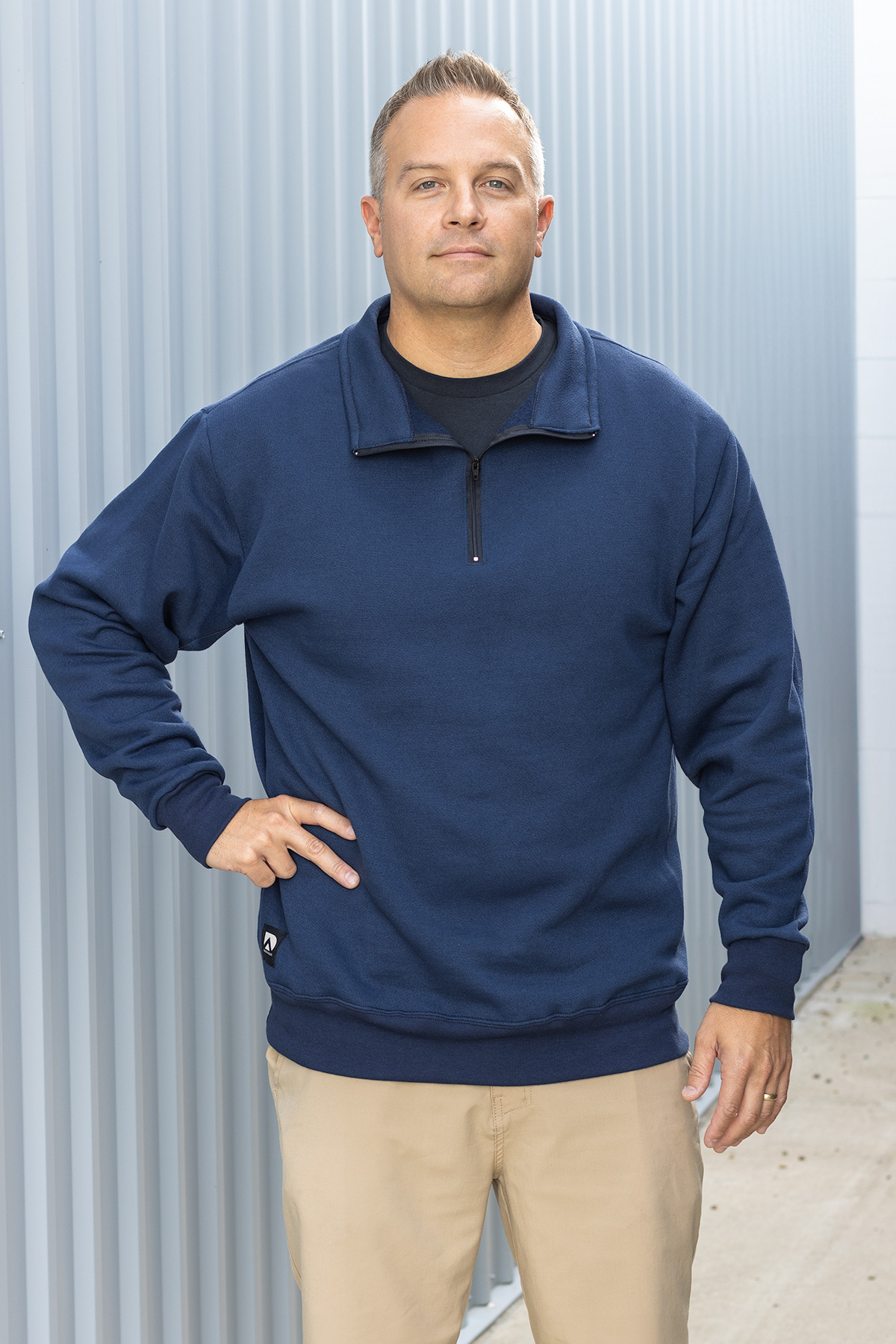 Quarter-Zip Fleece Pullover